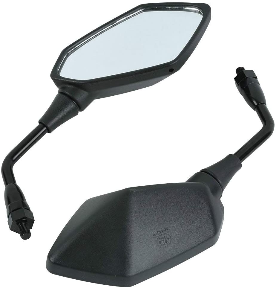 Motorfiets Spiegel set `MAX´ universeel voor de Naked bikes met E-Keur