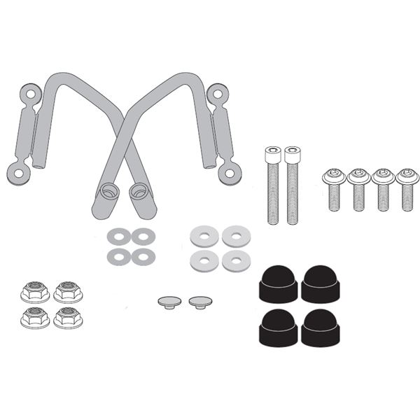 Givi Bevestigingskit A9223A voor Montage 1176A / 1176ABL Windscherm CFMOTO 650 NK