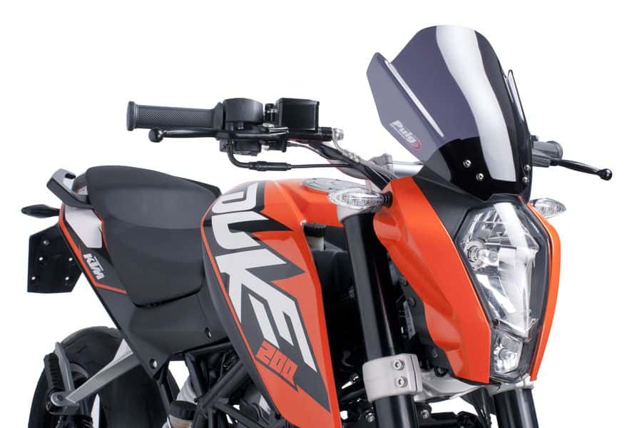Puig New Generation Sport Windscherm KTM 125 Duke / 390 Duke