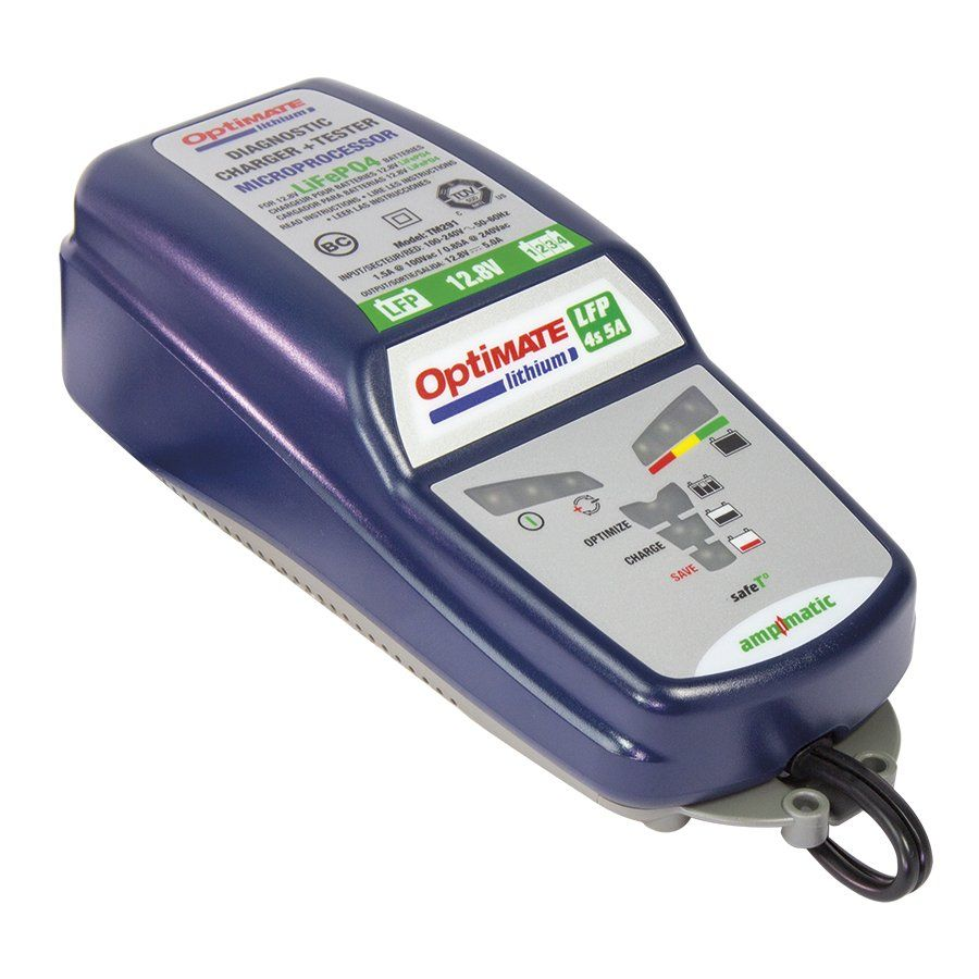 Optimate Lithium TM-290 Acculader / druppellader 12Volt 5 A