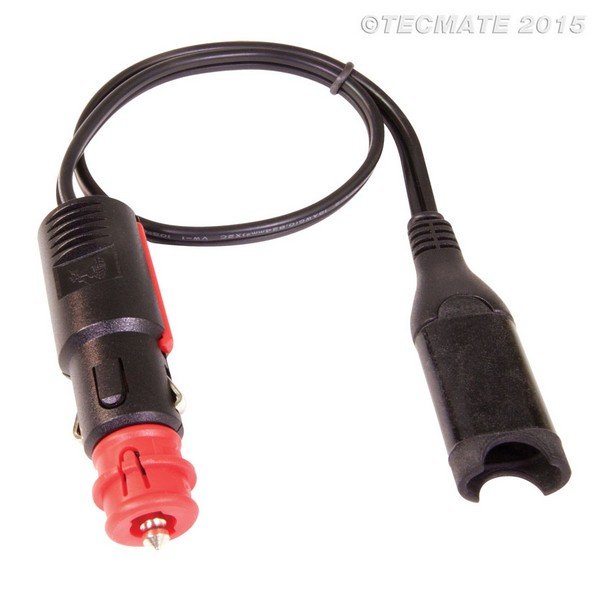 Tecmate Optimate O-02 sigarettenaansteker plug voor Motor, auto of boot
