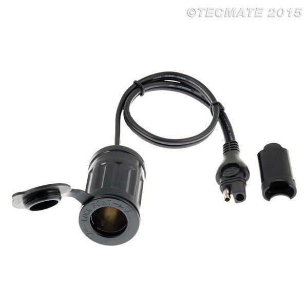 Tecmate Optimate O-06 Auto socket naar SAE