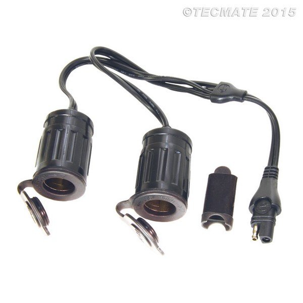 Tecmate Optimate O-26 Y-splitter SAE-ingang naar 2 AUTO-uitgangen