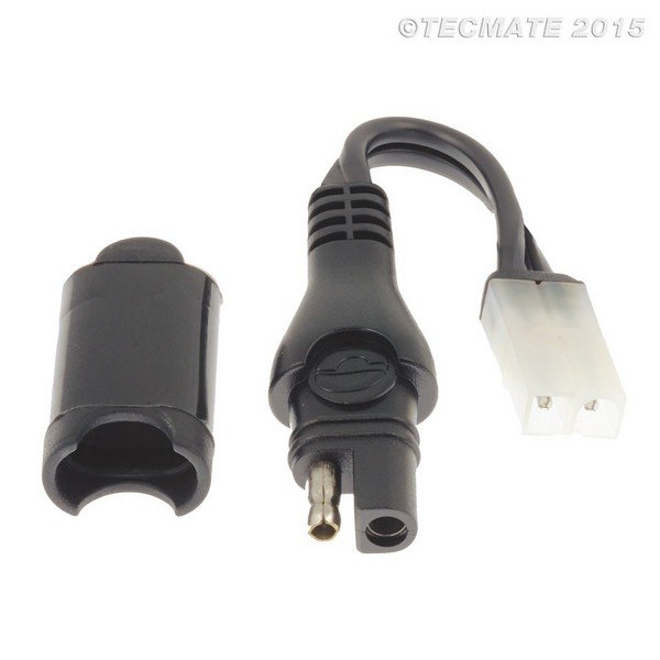 Tecmate Optimate O-17 laderkabel SAE naar TM Ket socket