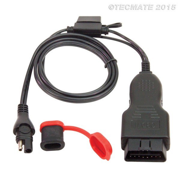 Tecmate Optimate O-37 Adapter SAE naar OBDII
