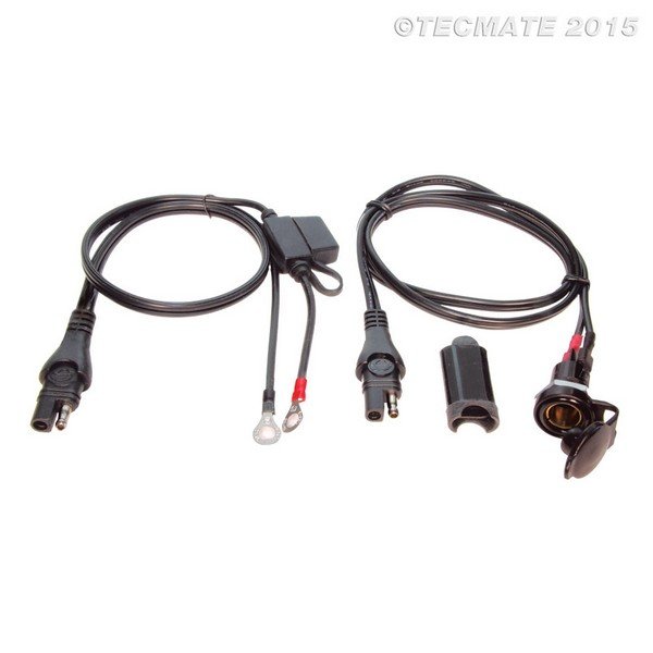 Tecmate Optimate O-08 Motor Socket naar SAE BMW Triumph