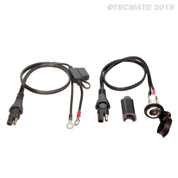 Tecmate Optimate O-18 Motor Socket naar SAE BMW Triumph