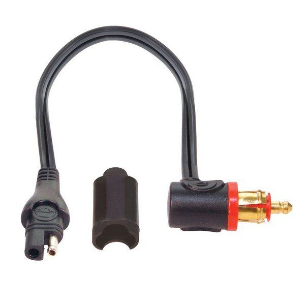 Tecmate Optimate O-19 Adapter SAE naar MOTOR-stekker 90°