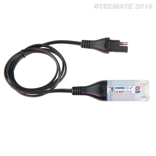 Tecmate Optimate O-120 SAE 12 volt zaklamp met 12 leds