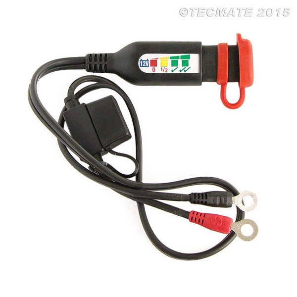 Tecmate Optimate O-124 Accukabel 12 volt loodzuur