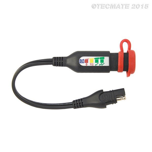 Tecmate Optimate O-125 SAE 12 volt loodzuur