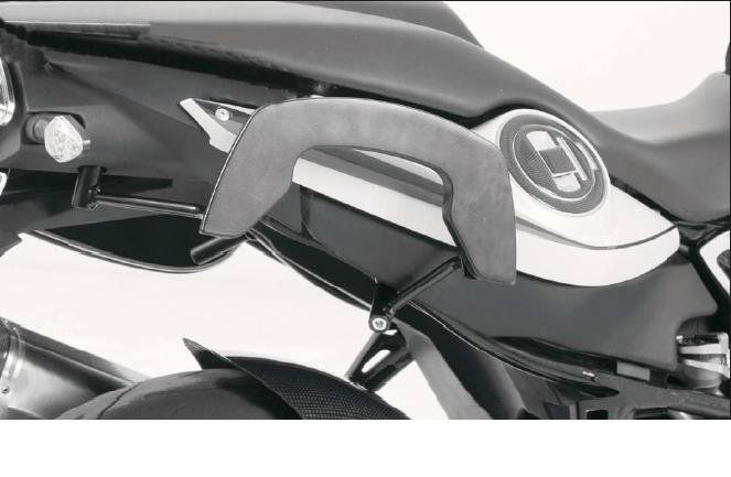 Hepco & Becker C-Bow tassendrager set zwart voor BMW F800S / ST vanaf 2006 tot 2012