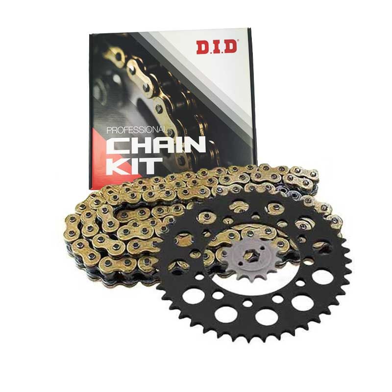 DID Kettingset Ducati 851 Superbike Strada SP3 goud & goud