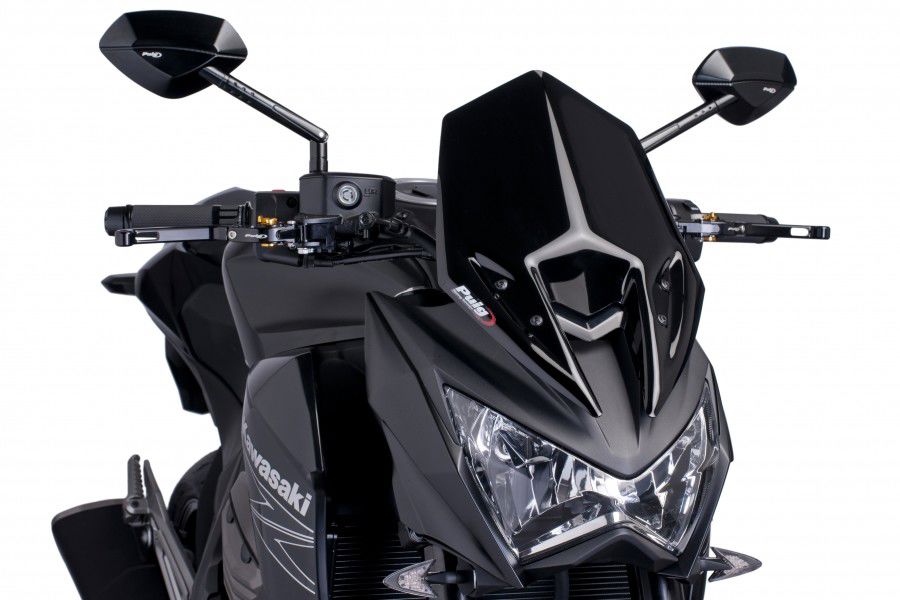 Puig New Generation Sport Windscherm Kawasaki Z 800 / Z 800 E 2013-2016