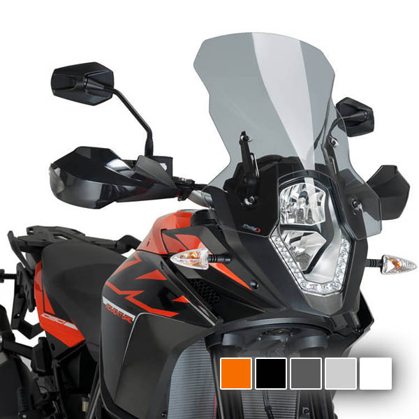 Puig Touring Windscherm KTM 1050 / 1090 / R / 1190 / R / 1290 Super Adventure / T
