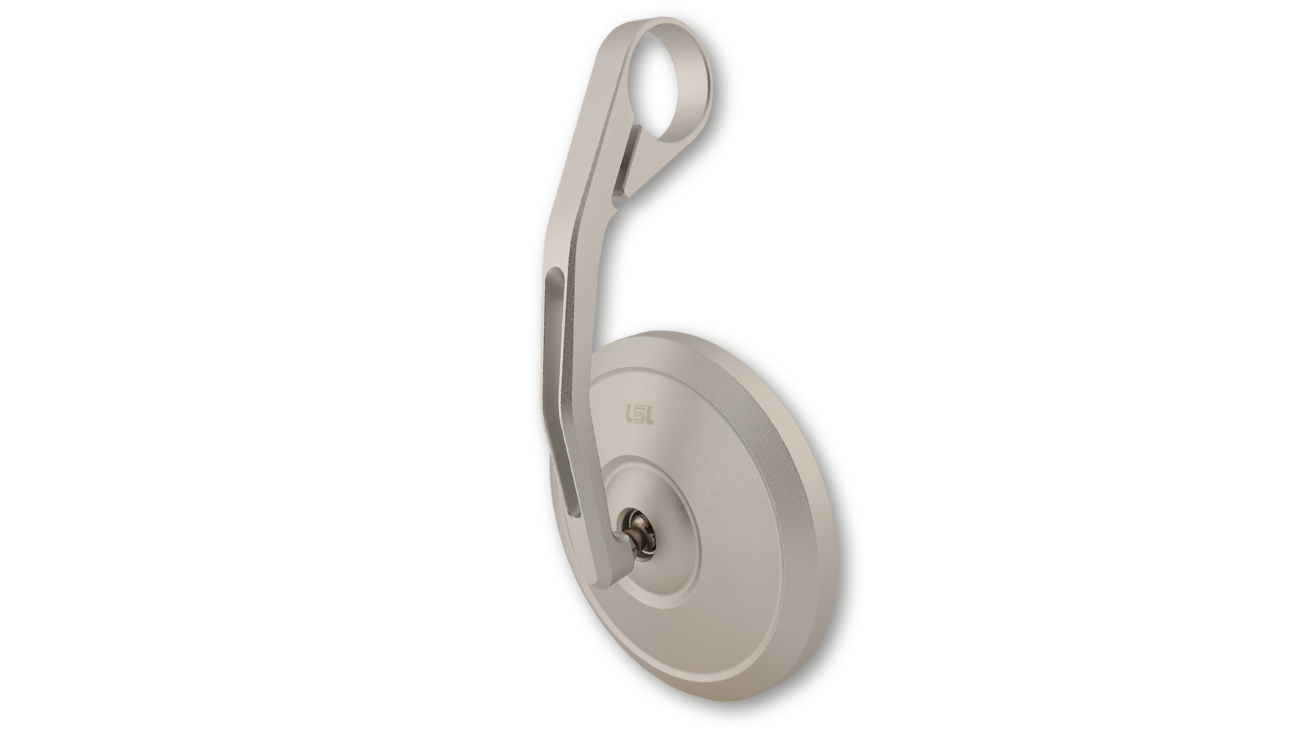 LSL Retro Stuureind spiegel Zilver