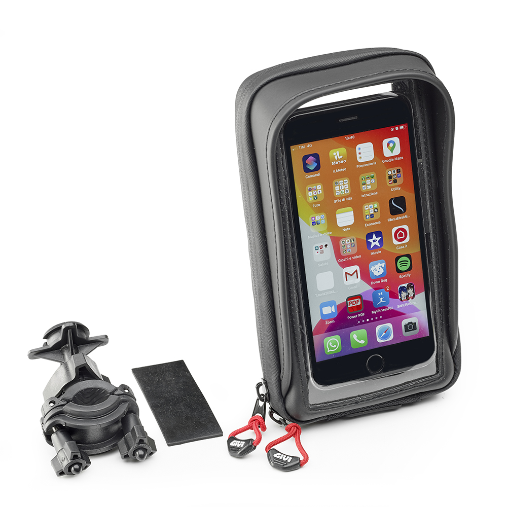 Givi S958B Smartphone houder voor motorfietsen