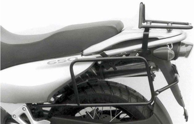Hepco & Becker Kofferrek zwart Suzuki XF650 FREEWIND