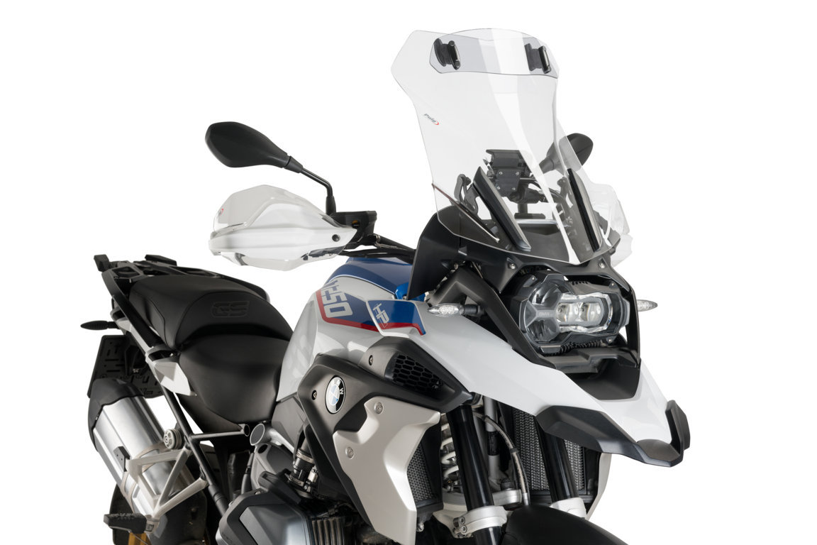 Puig Touring Windscherm Helder Met Opzet Ruitje BMW R 1200 GS / Adventure / R 1250 GS / Adventure