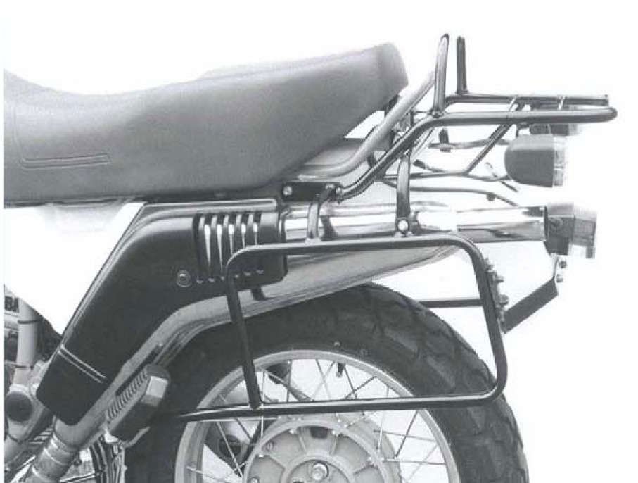Hepco & Becker Kofferrek zwart BMW R80GS Basic vanaf 1996