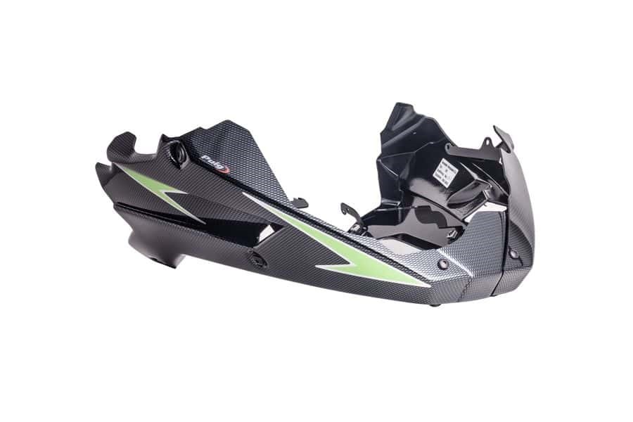Puig Motorspoiler Kawasaki Z 800 / Z 800 E 2013-2016 Carbon Look