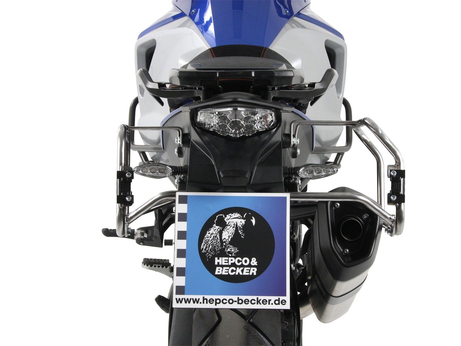 Hepco&Becker Cutout Xplorer kofferset 40-37 liter KTM 1190 Adventure