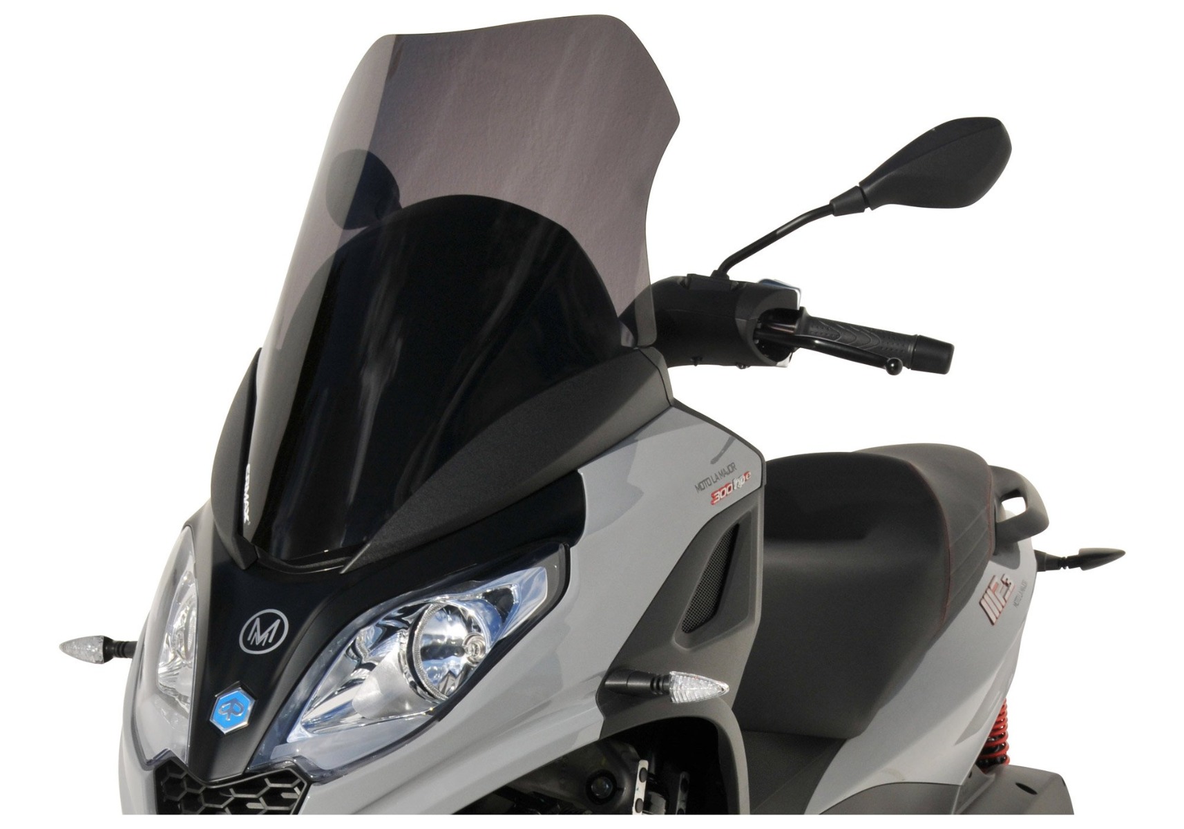Ermax  sport windscherm MP3  300 HPE  en Sport met ABE