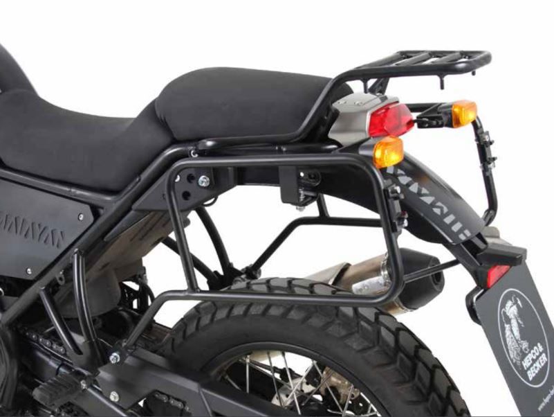 Hepco & Becker Kofferrek vaste montage zwart Royal Enfield Himalayan vanaf 2018 tot 2023