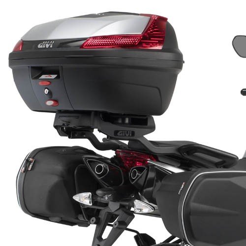 Topkofferrek Aprilia SHIVER 750 van GIVI voor Monokey en Monolock koffer
