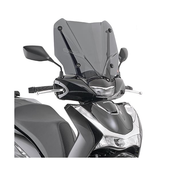 Givi D1181S Smoke Windscherm Honda SH 350 Vanaf 2021