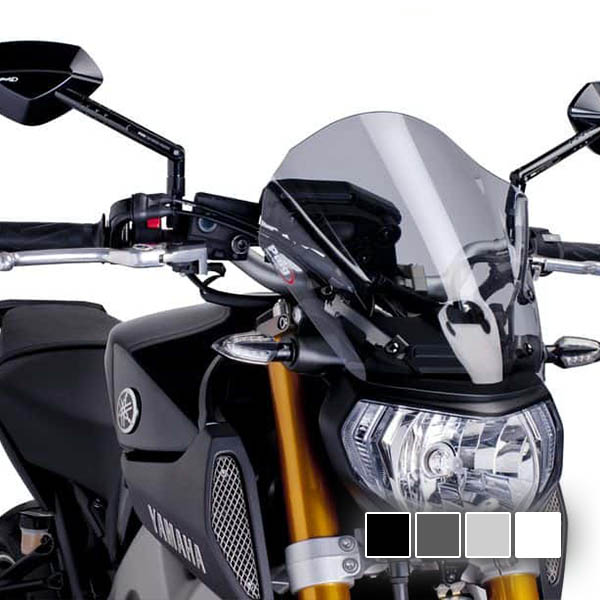 Puig New Generation Touring Windscherm Yamaha MT 09 2013-2016