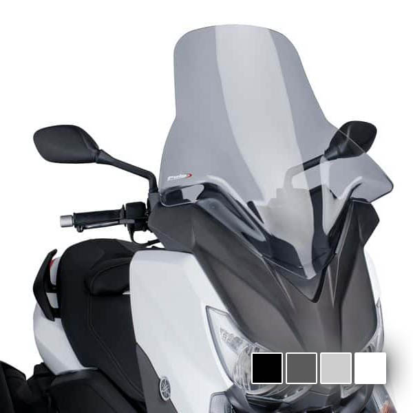 Puig V-Tech Line Touring Windscherm Yamaha X-MAX 125 / X-MAX 250 / X-MAX 400