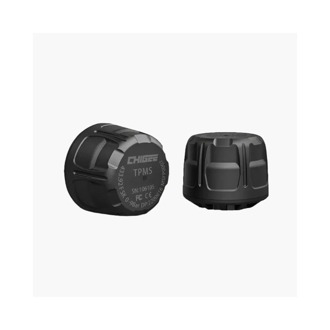 Chigee Draadloze Bandenspanning sensoren set voor AIO-5 en AIO-6