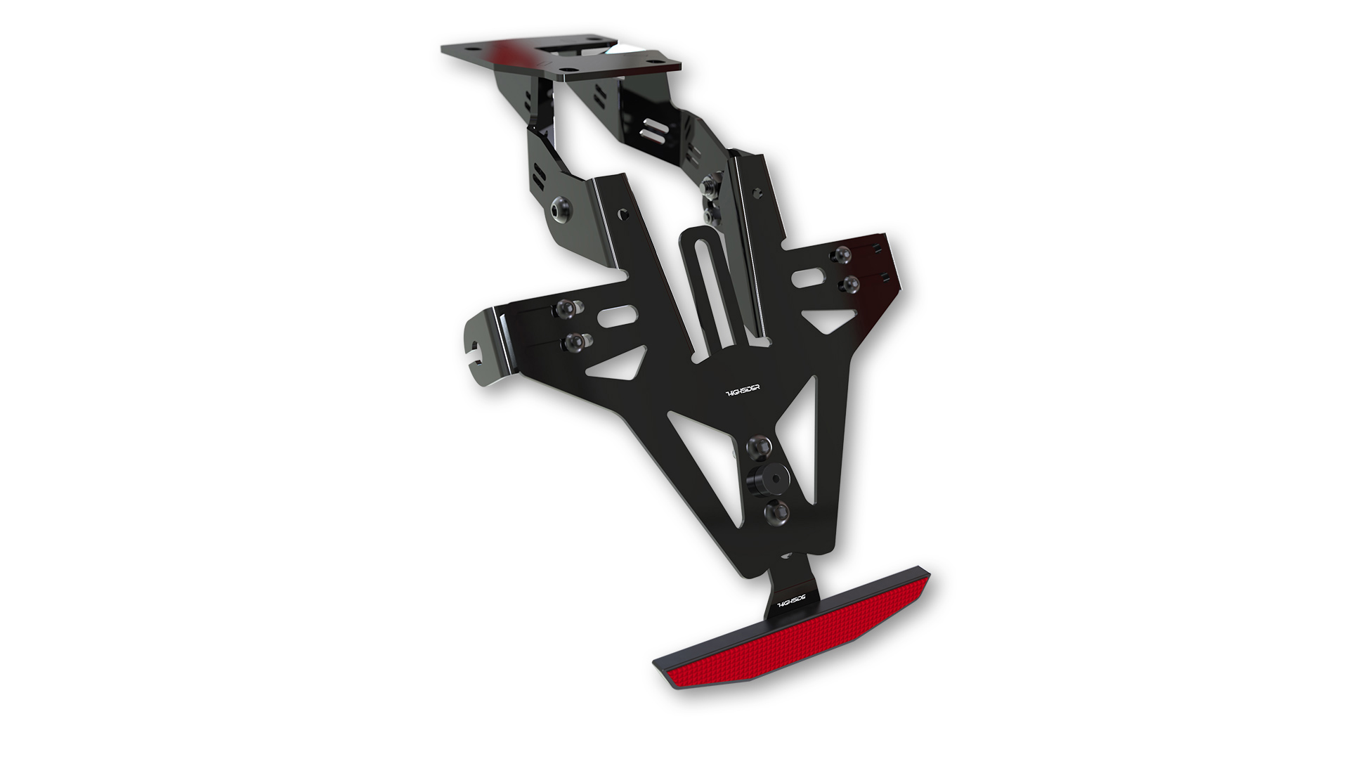 Highsider Kentekenplaathouder AKRON-RS voor KTM 790 Duke 18- / 890 Duke 20-