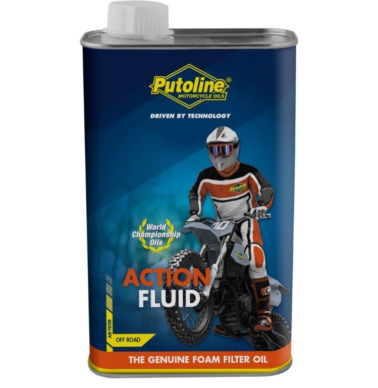 Putoline 1 liter Action Fluid motorfiets luchtfilterolie