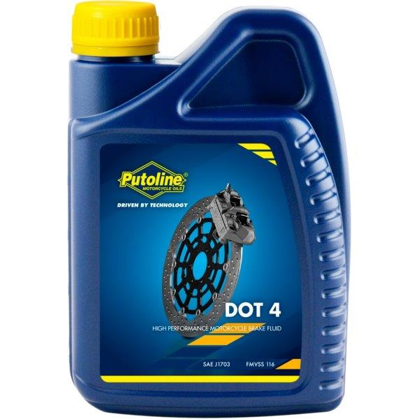 Putoline 1 liter Brake Fluid DOT 4