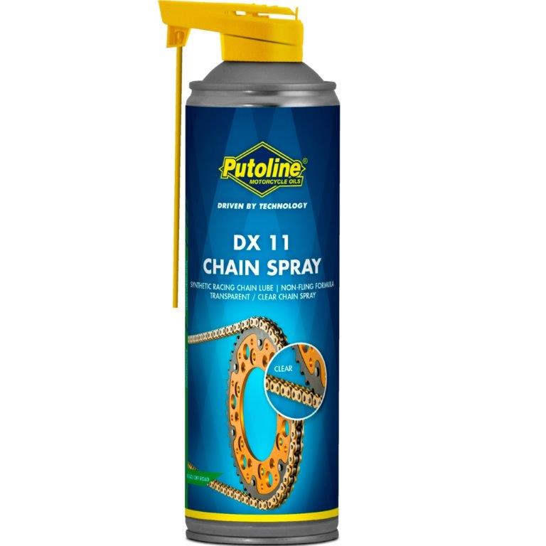 Putoline 500 ml aerosol DX 11 Chainspray motorfiets kettingspray
