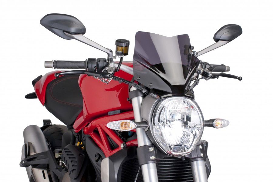 Puig New Generation Sport Windscherm Ducati Monster 797 / 821 / 1200 / S / R