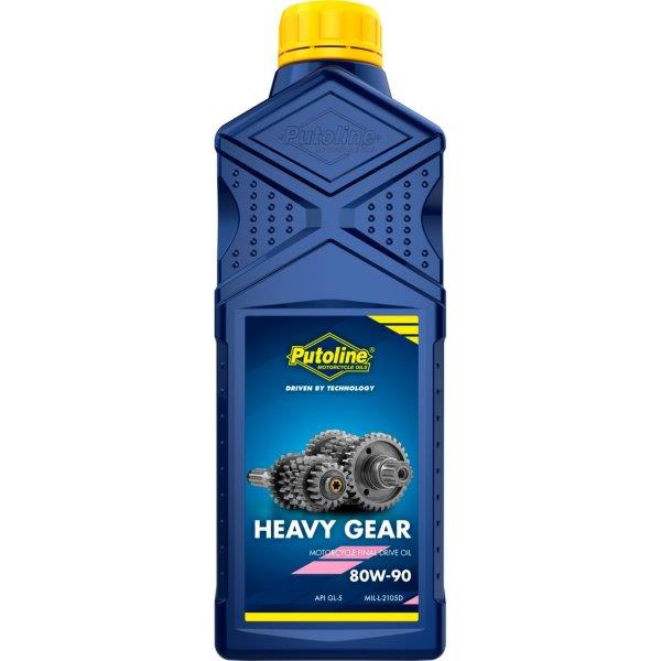 Putoline 1 liter Heavy Gear 80W-90 EP Cardan en transmissieolie