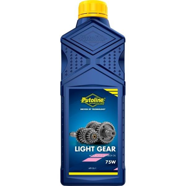 Putoline 1 liter Light Gear 75W synthetische transmissieolie