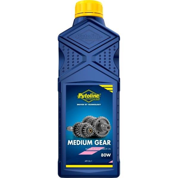 Putoline 1 liter Medium Gear 80W synthetische transmissieolie