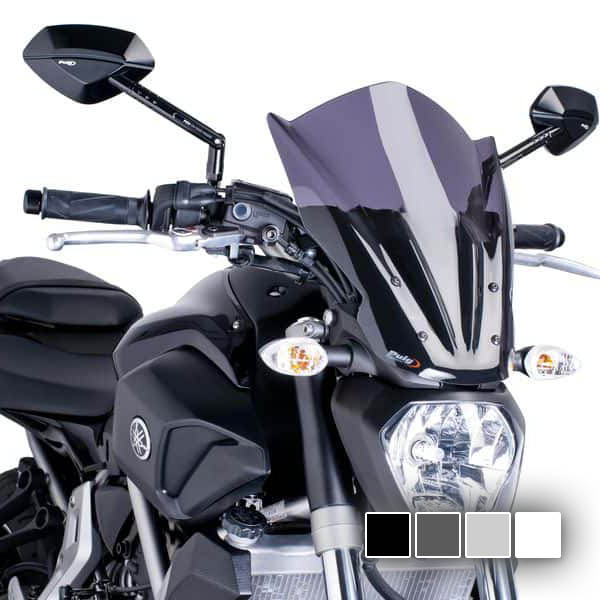 Puig New Generation Touring Windscherm Yamaha MT 07 2014-2017