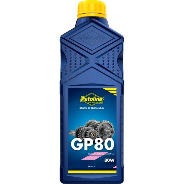 Putoline 1 liter GP 80 80W transmissieolie