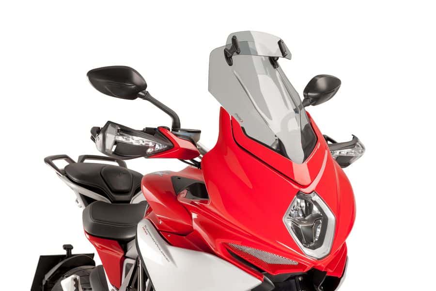 Puig Touring Windscherm Met Opzet Ruitje MV Agusta Turismo Veloce 800 / Lusso 2015-2020