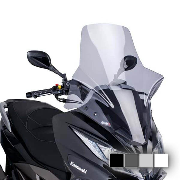 Puig V-Tech Line Touring Windscherm Kawasaki J 125 / J 300 2014-2021