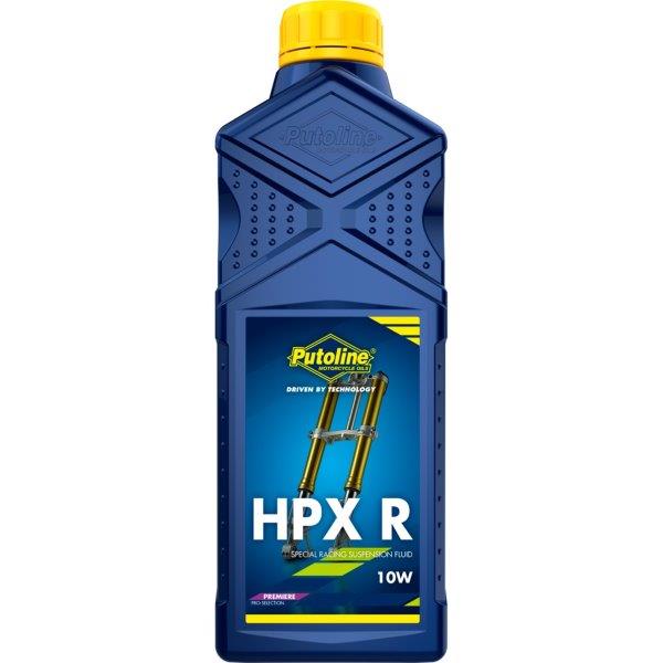 Putoline 1 liter HPX R 10W motorfiets vorkolie