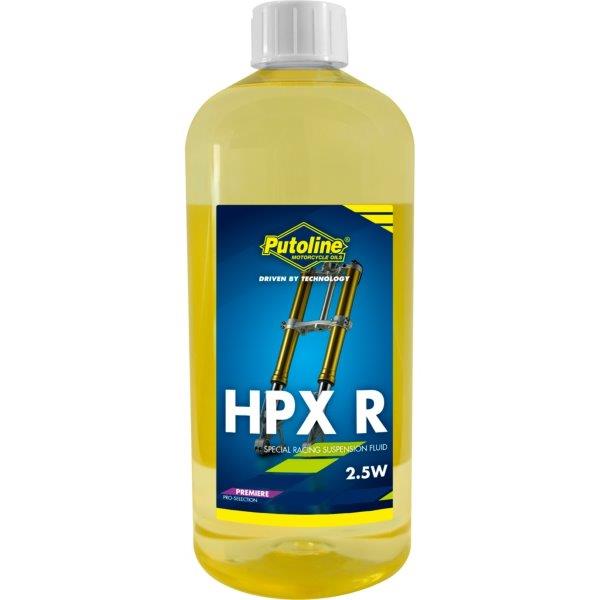 Putoline 1 liter HPX R 2.5W motorfiets vorkolie