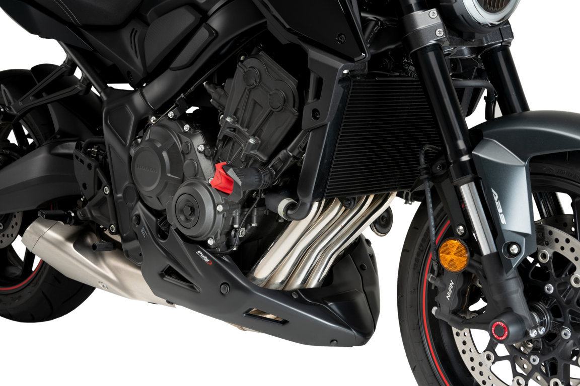 Puig Motorspoiler Honda CB 650 F / CB 650 R Neo Sports Cafe Mat Zwart