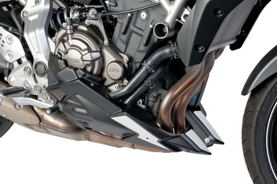 Puig Motorspoiler Yamaha MT 07 / Tracer / Tracer 700 Mat Zwart