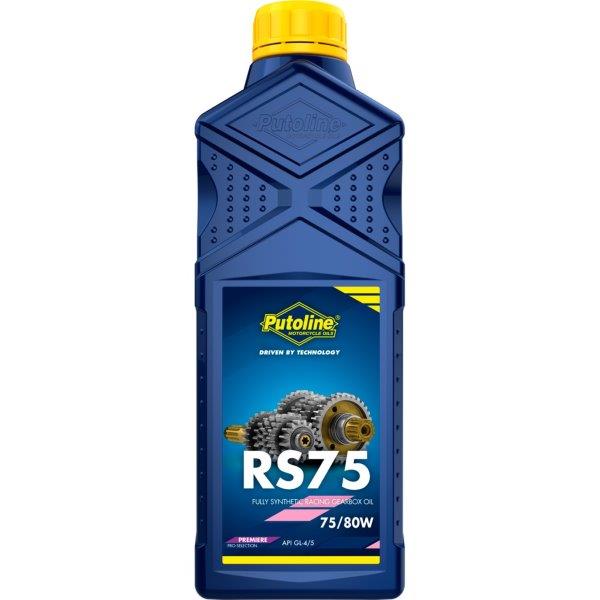 Putoline 1 liter RS 75 75/80W vol-synthetische transmissieolie